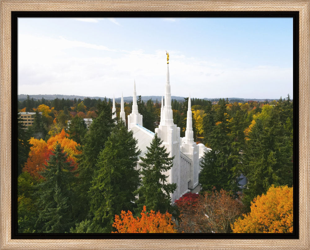 Portland Oregon Temple - Eternal Riches