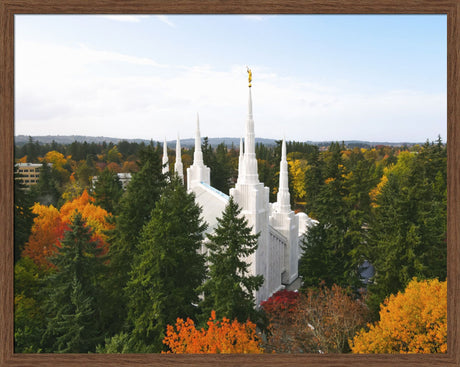 Portland Oregon Temple - Eternal Riches