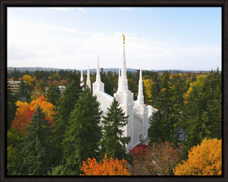 Portland Oregon Temple - Eternal Riches