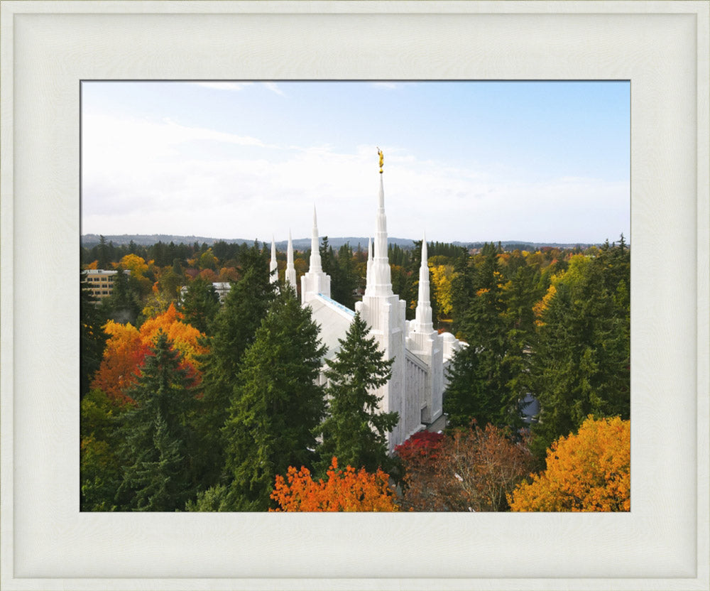 Portland Oregon Temple - Eternal Riches