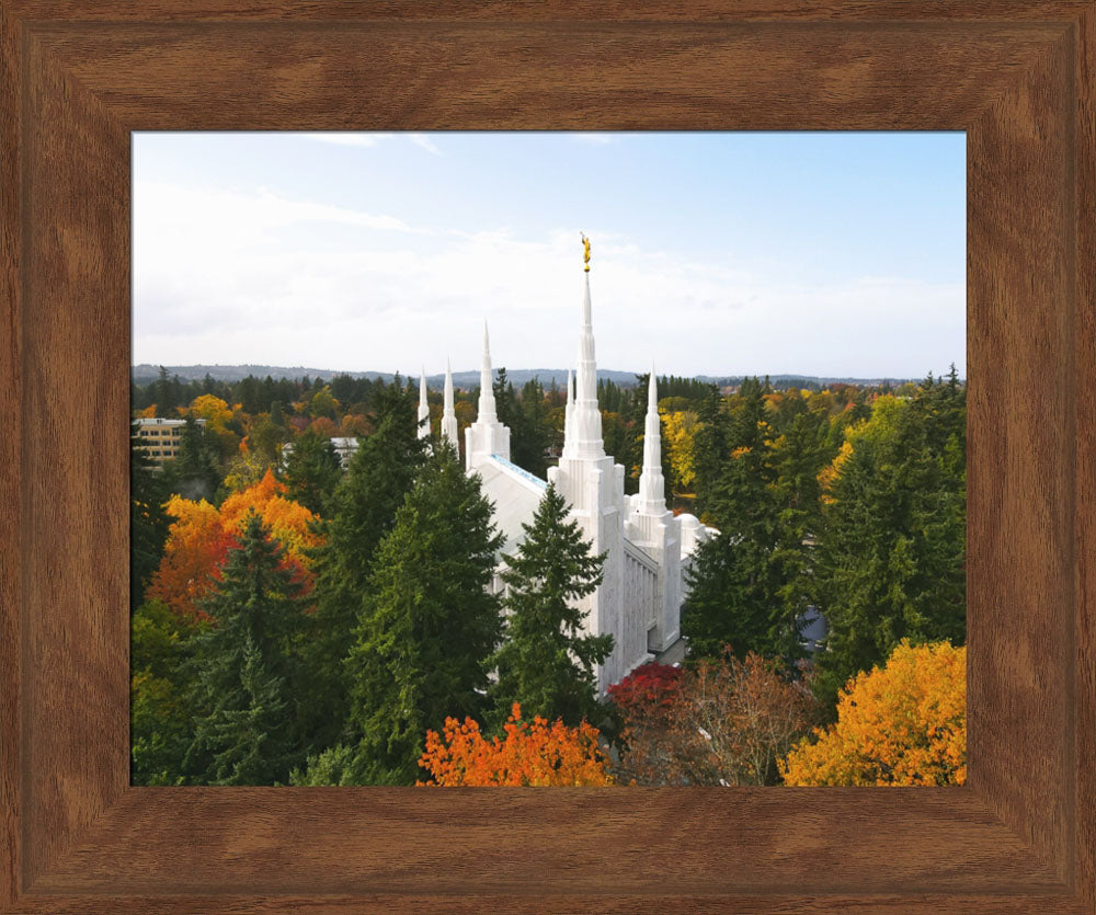 Portland Oregon Temple - Eternal Riches