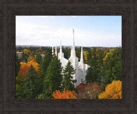 Portland Oregon Temple - Eternal Riches