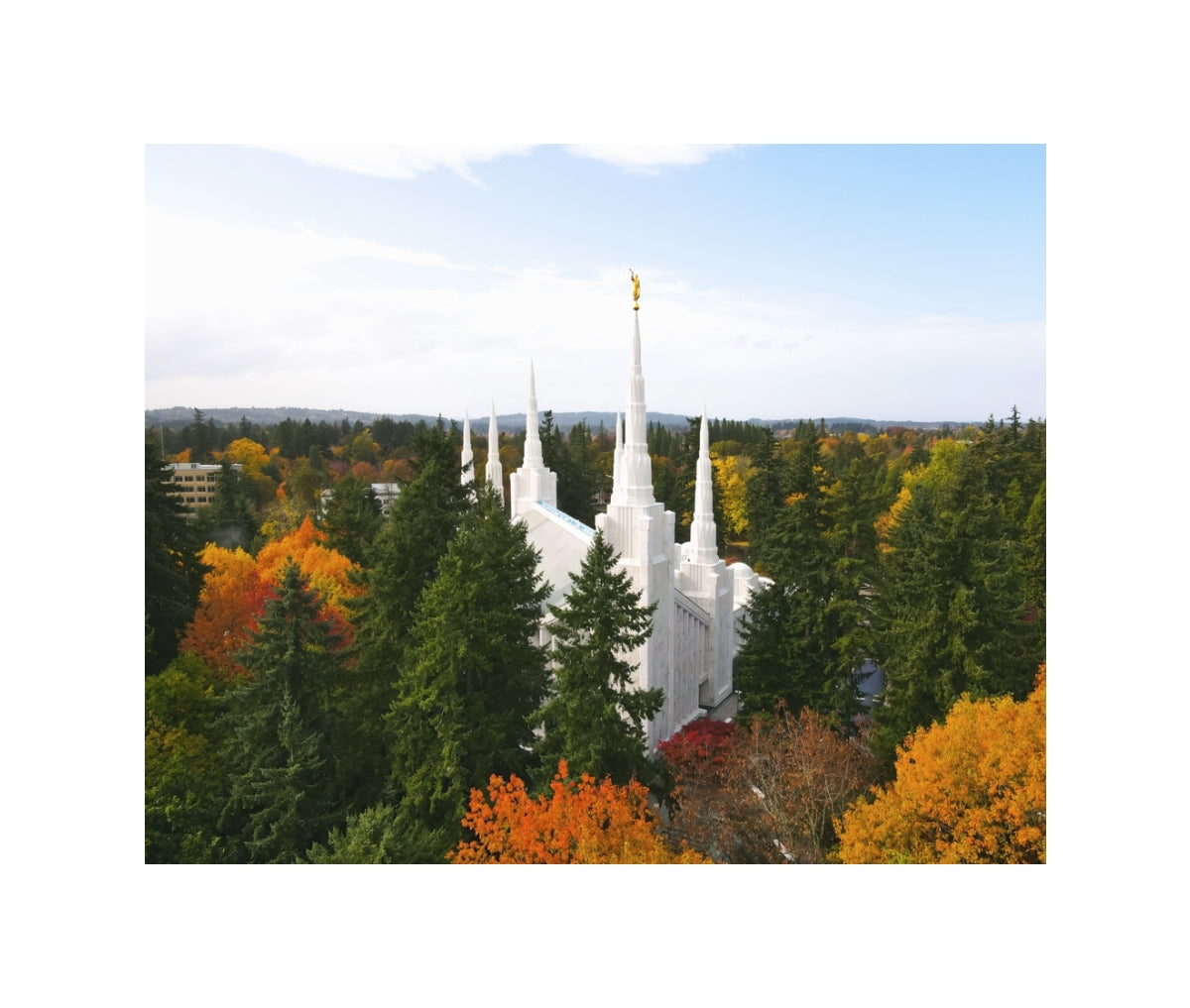 Portland Oregon Temple - Eternal Riches