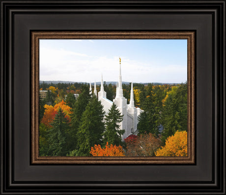 Portland Oregon Temple - Eternal Riches