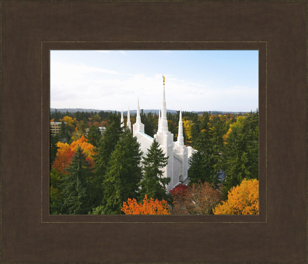 Portland Oregon Temple - Eternal Riches