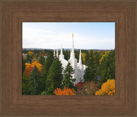 Portland Oregon Temple - Eternal Riches