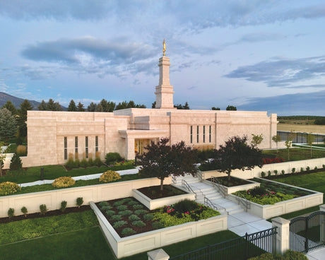 Monticello Utah Temple - Humble Beginnings