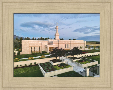 Monticello Utah Temple - Humble Beginnings