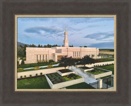 Monticello Utah Temple - Humble Beginnings