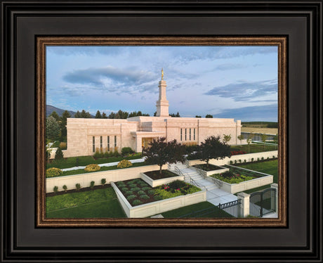 Monticello Utah Temple - Humble Beginnings