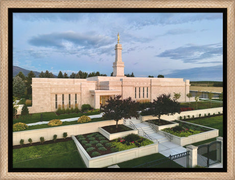 Monticello Utah Temple - Humble Beginnings
