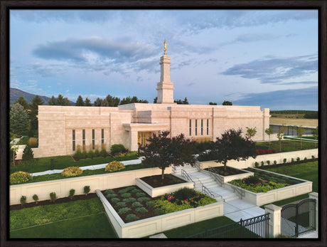 Monticello Utah Temple - Humble Beginnings