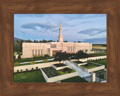 Monticello Utah Temple - Humble Beginnings