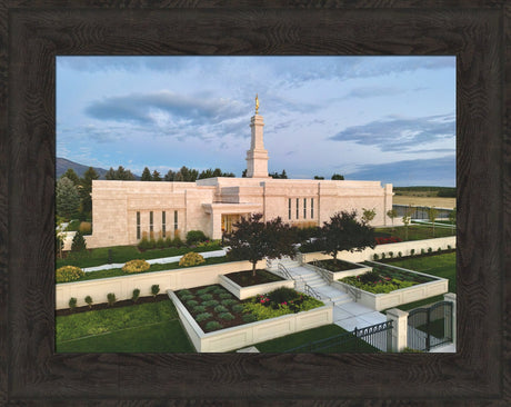 Monticello Utah Temple - Humble Beginnings