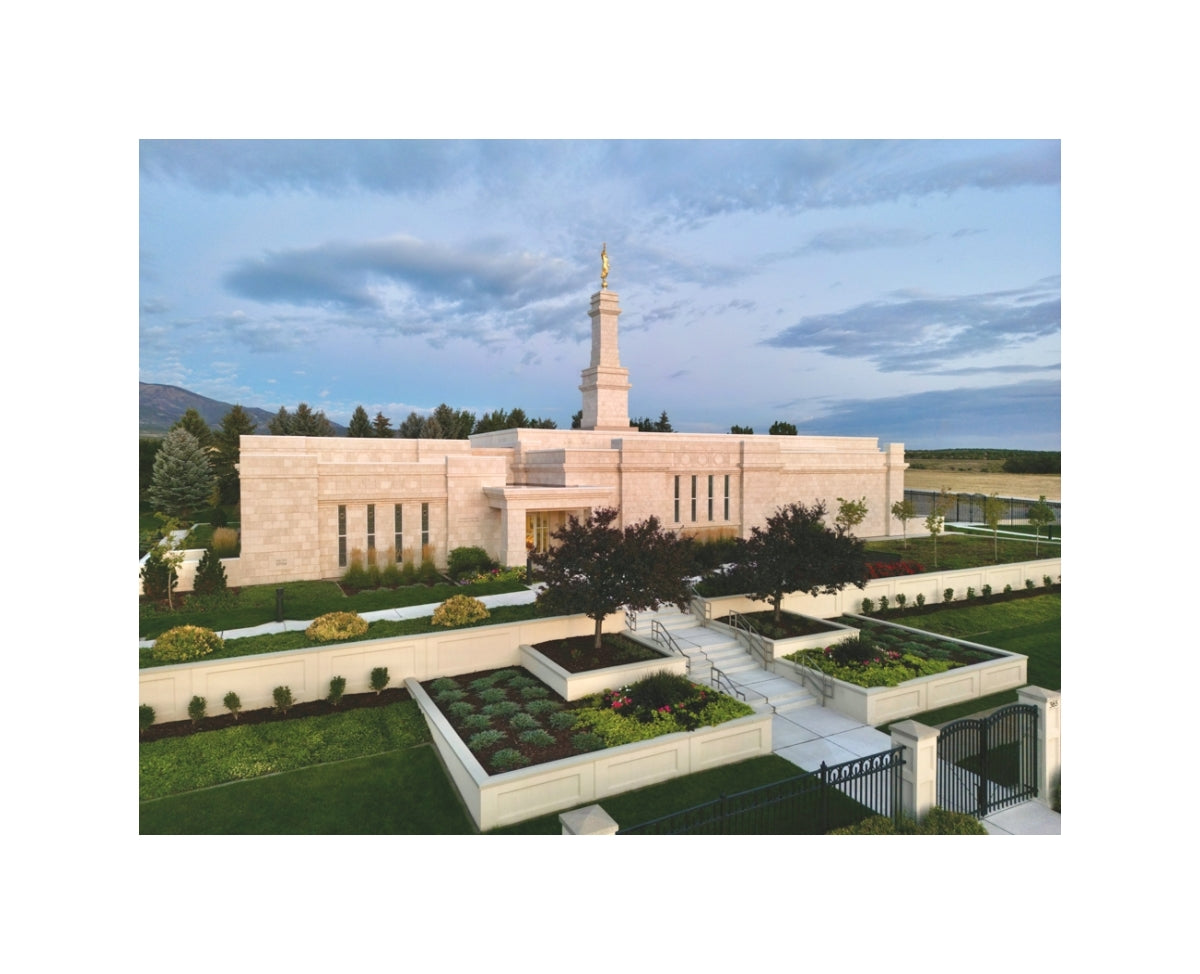 Monticello Utah Temple - Humble Beginnings