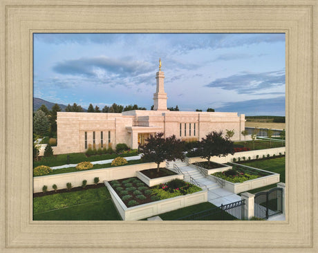 Monticello Utah Temple - Humble Beginnings