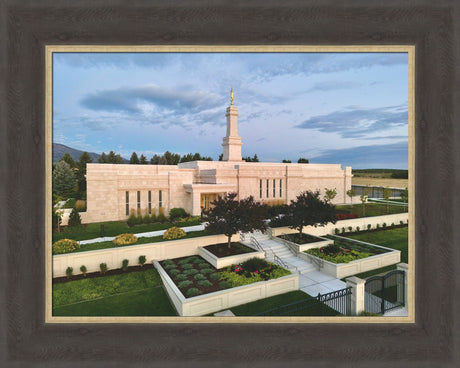 Monticello Utah Temple - Humble Beginnings