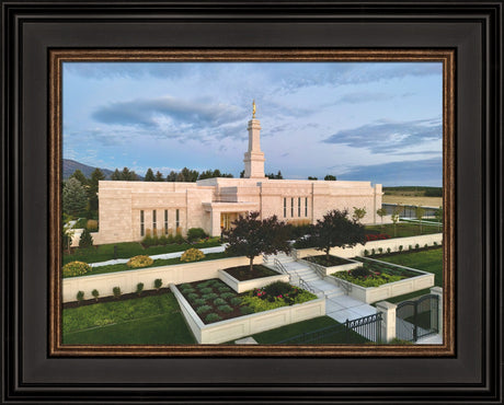 Monticello Utah Temple - Humble Beginnings