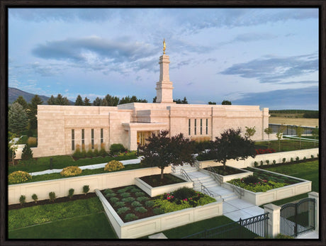 Monticello Utah Temple - Humble Beginnings