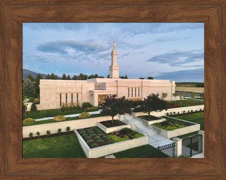 Monticello Utah Temple - Humble Beginnings