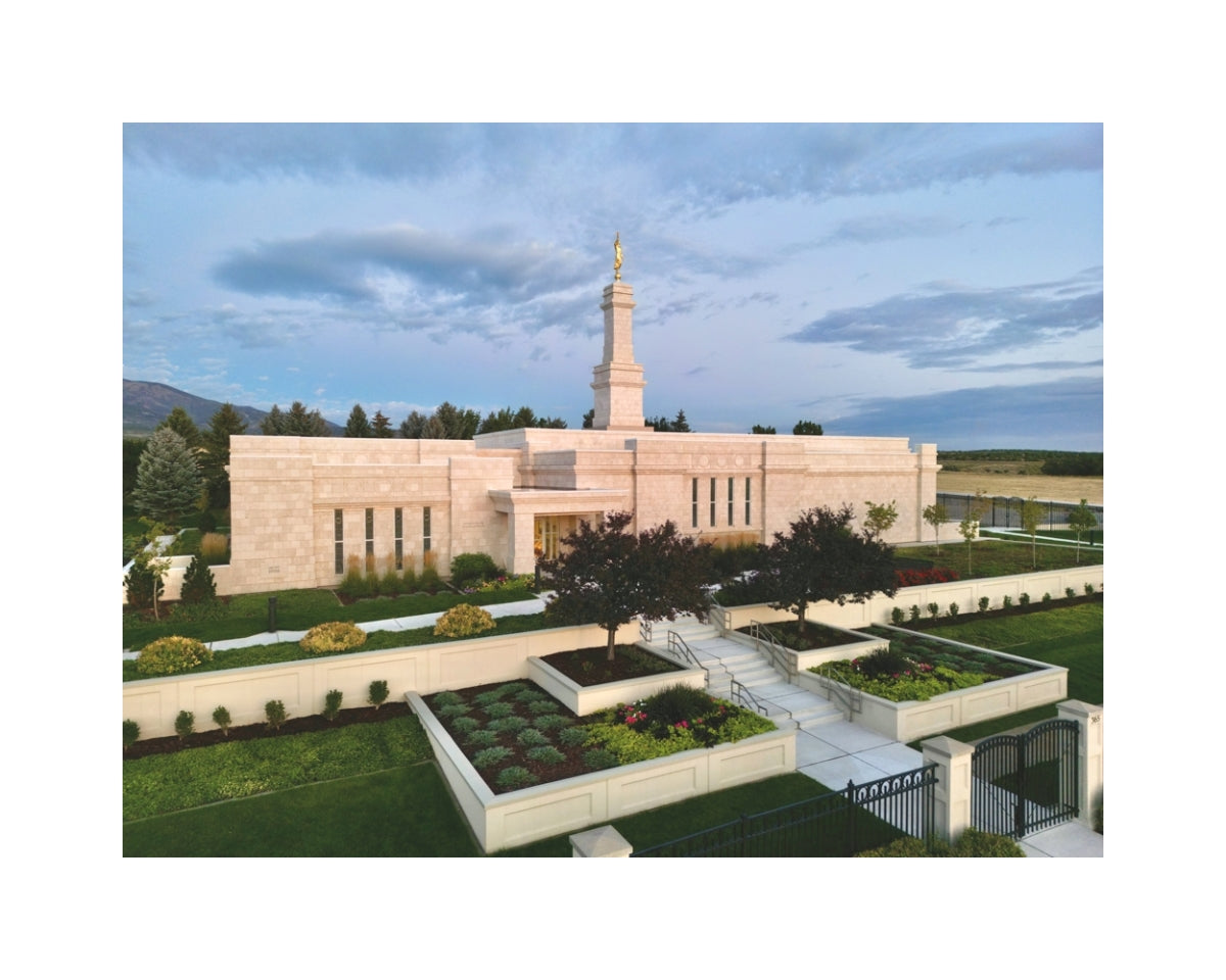 Monticello Utah Temple - Humble Beginnings