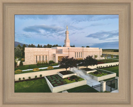 Monticello Utah Temple - Humble Beginnings
