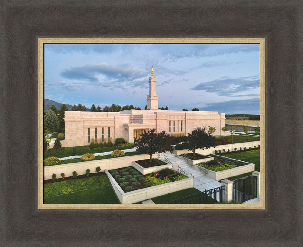 Monticello Utah Temple - Humble Beginnings
