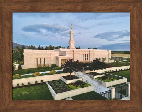 Monticello Utah Temple - Humble Beginnings