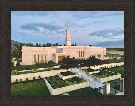 Monticello Utah Temple - Humble Beginnings