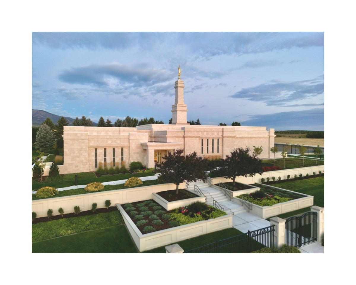 Monticello Utah Temple - Humble Beginnings