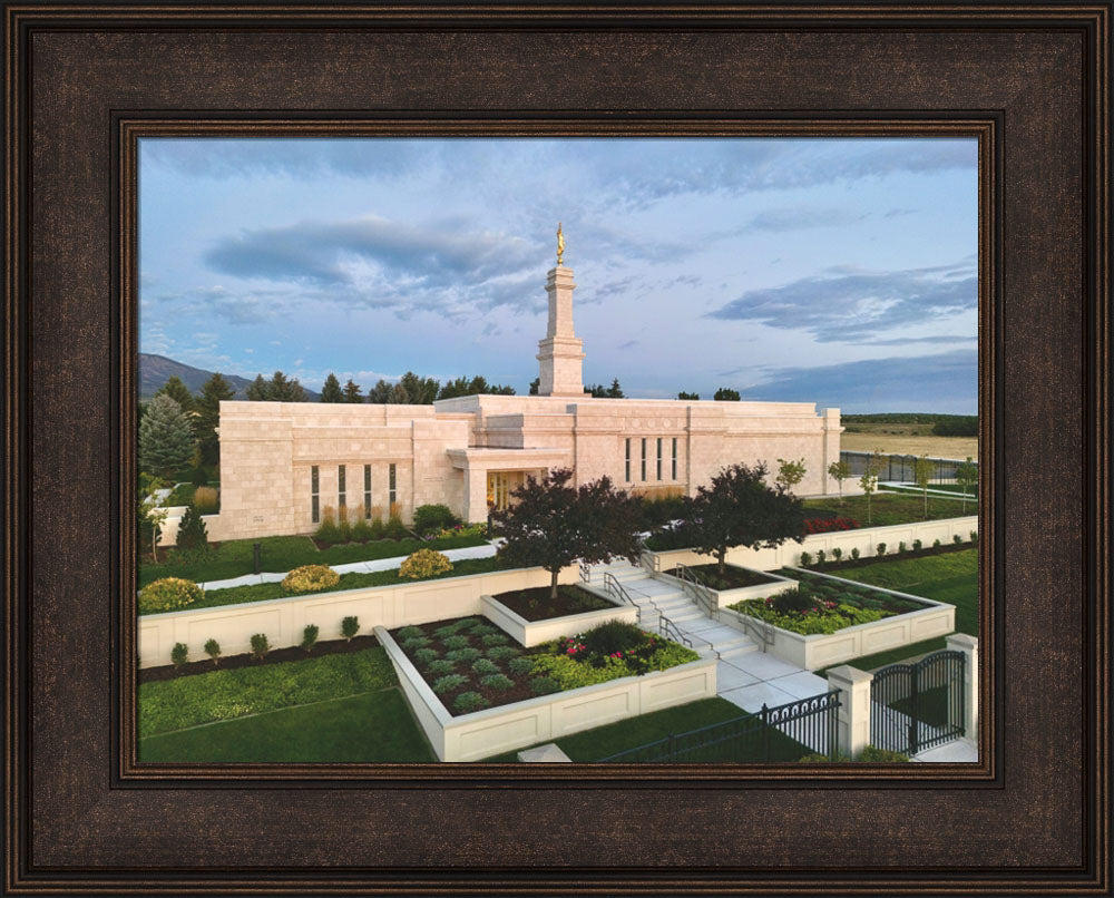 Monticello Utah Temple - Humble Beginnings