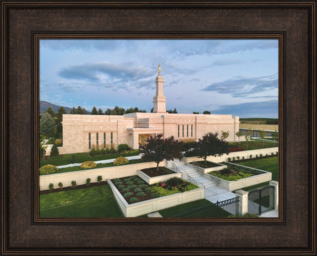 Monticello Utah Temple - Humble Beginnings