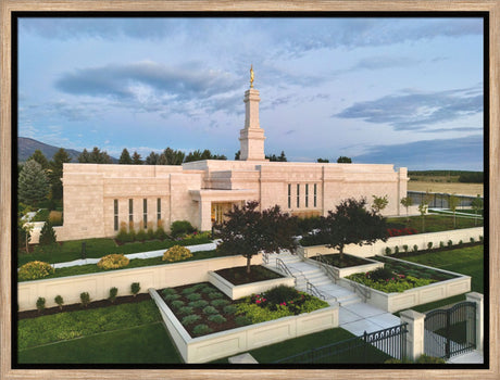 Monticello Utah Temple - Humble Beginnings