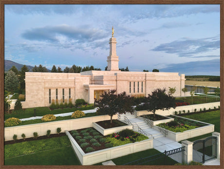 Monticello Utah Temple - Humble Beginnings