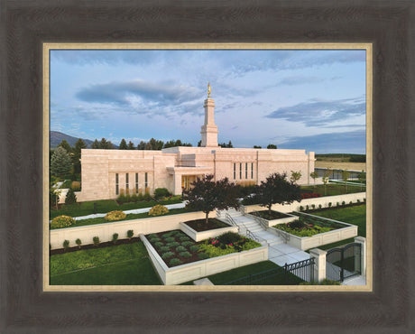 Monticello Utah Temple - Humble Beginnings