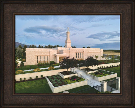 Monticello Utah Temple - Humble Beginnings