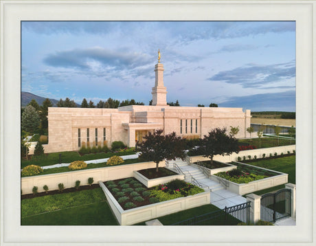 Monticello Utah Temple - Humble Beginnings