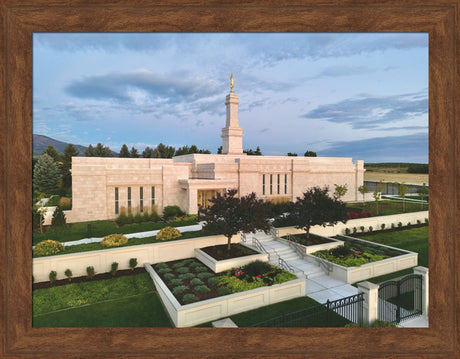 Monticello Utah Temple - Humble Beginnings