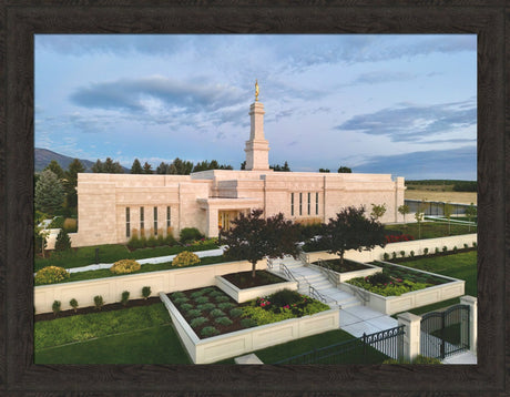 Monticello Utah Temple - Humble Beginnings