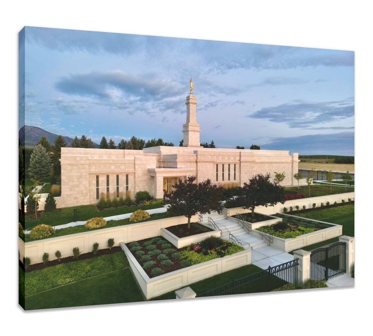 Monticello Utah Temple - Humble Beginnings