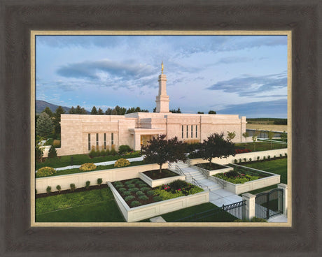 Monticello Utah Temple - Humble Beginnings