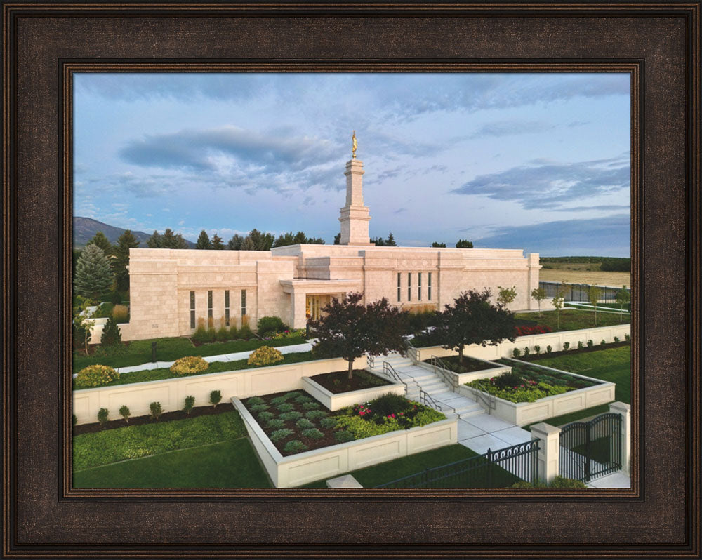 Monticello Utah Temple - Humble Beginnings