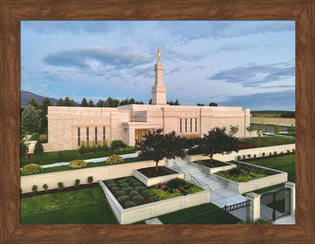 Monticello Utah Temple - Humble Beginnings