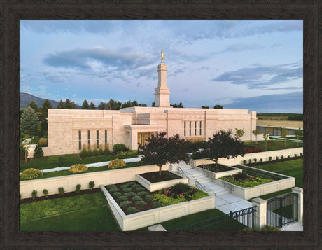 Monticello Utah Temple - Humble Beginnings