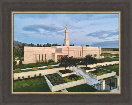 Monticello Utah Temple - Humble Beginnings