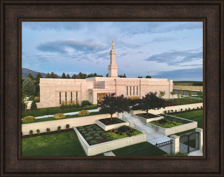Monticello Utah Temple - Humble Beginnings
