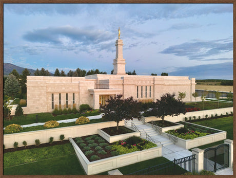 Monticello Utah Temple - Humble Beginnings