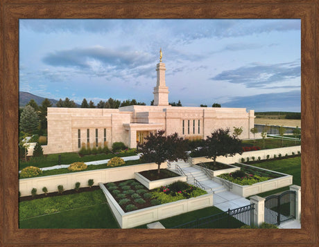 Monticello Utah Temple - Humble Beginnings
