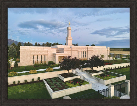 Monticello Utah Temple - Humble Beginnings
