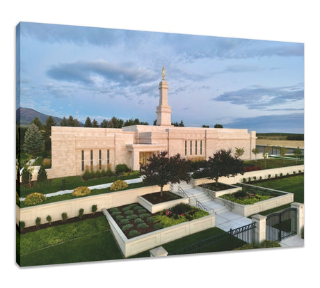 Monticello Utah Temple - Humble Beginnings